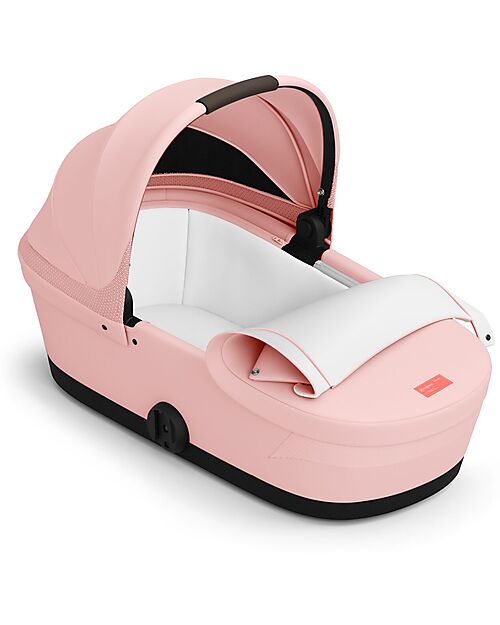 Cybex Navicella Melio - Candy Pink - Comoda e Facile da Trasportare Carrozzine e Navicelle