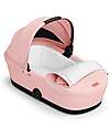 Cybex Navicella Melio - Candy Pink - Comoda e Facile da Trasportare Carrozzine e Navicelle