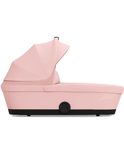 Cybex Navicella Melio - Candy Pink - Comoda e Facile da Trasportare Carrozzine e Navicelle
