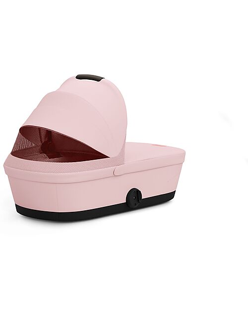 Cybex Navicella Melio - Candy Pink - Comoda e Facile da Trasportare Carrozzine e Navicelle