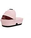 Cybex Navicella Melio - Candy Pink - Comoda e Facile da Trasportare Carrozzine e Navicelle