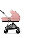 Cybex Navicella Melio - Candy Pink - Comoda e Facile da Trasportare Carrozzine e Navicelle