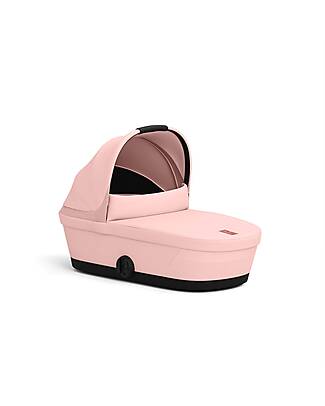 Cybex Navicella Melio - Candy Pink - Comoda e Facile da Trasportare Carrozzine e Navicelle