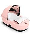 Cybex Navicella Melio - Candy Pink - Comoda e Facile da Trasportare Carrozzine e Navicelle