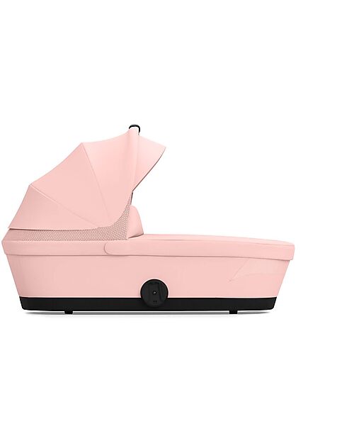 Cybex Navicella Melio - Candy Pink - Comoda e Facile da Trasportare Carrozzine e Navicelle