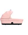 Cybex Navicella Melio - Candy Pink - Comoda e Facile da Trasportare Carrozzine e Navicelle
