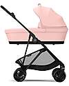 Cybex Navicella Melio - Candy Pink - Comoda e Facile da Trasportare Carrozzine e Navicelle
