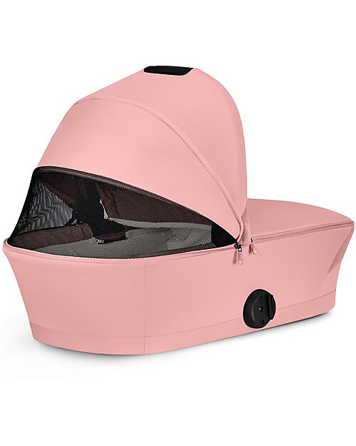 Cybex Navicella Melio - Candy Pink - Comoda e Facile da Trasportare Carrozzine e Navicelle