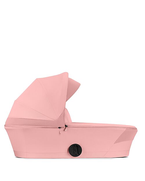 Cybex Navicella Melio - Candy Pink - Comoda e Facile da Trasportare Carrozzine e Navicelle