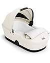 Cybex Navicella Melio - Canvas White - Comoda e Facile da Trasportare Carrozzine e Navicelle