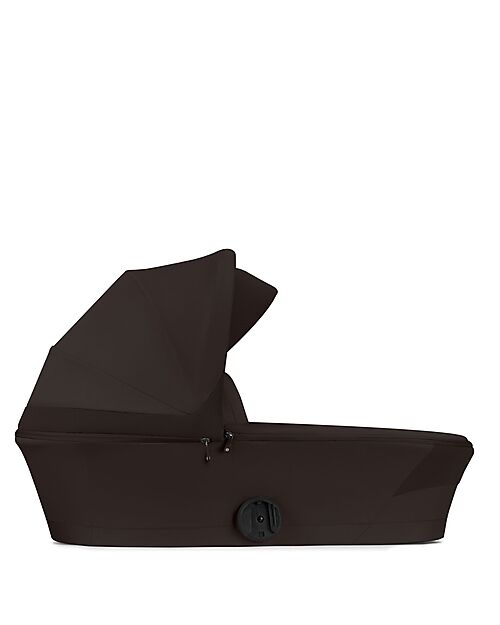 Cybex Navicella Melio - Chocolate Brown - Comoda e Facile da Trasportare Carrozzine e Navicelle