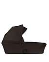 Cybex Navicella Melio - Chocolate Brown - Comoda e Facile da Trasportare Carrozzine e Navicelle