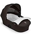 Cybex Navicella Melio - Chocolate Brown - Comoda e Facile da Trasportare Carrozzine e Navicelle