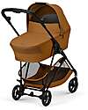Cybex Navicella Melio - Cinnamon Yellow - Comoda e Facile da Trasportare Carrozzine e Navicelle