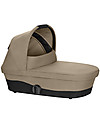 Cybex Navicella Melio - Classic Beige - Comodità Urbana Carrozzine e Navicelle