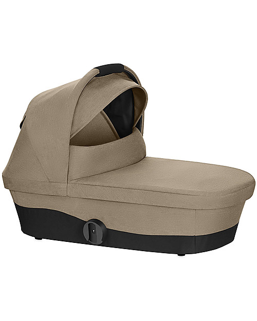 Cybex Navicella Melio - Classic Beige - Comodità Urbana Carrozzine e Navicelle