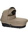 Cybex Navicella Melio - Classic Beige - Comodità Urbana Carrozzine e Navicelle