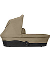 Cybex Navicella Melio - Classic Beige - Comodità Urbana Carrozzine e Navicelle