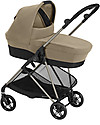 Cybex Navicella Melio - Classic Beige - Comodità Urbana Carrozzine e Navicelle
