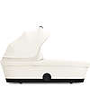 Cybex Navicella Melio - Cotton White - Comoda e Facile da Trasportare Carrozzine e Navicelle