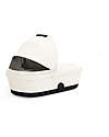 Cybex Navicella Melio - Cotton White - Comoda e Facile da Trasportare Carrozzine e Navicelle