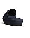 Cybex Navicella Melio - Dark Blue - Comoda e Facile da Trasportare Carrozzine e Navicelle