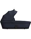 Cybex Navicella Melio - Dark Blue - Comoda e Facile da Trasportare Carrozzine e Navicelle