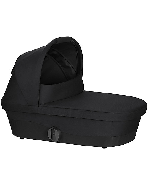 Cybex Navicella Melio - Deep Black - Comodità Urbana Carrozzine e Navicelle