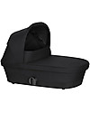 Cybex Navicella Melio - Deep Black - Comodità Urbana Carrozzine e Navicelle