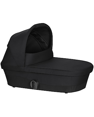 Cybex Navicella Melio - Deep Black - Comodità Urbana Carrozzine e Navicelle