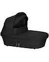 Cybex Navicella Melio - Deep Black - Comodità Urbana Carrozzine e Navicelle