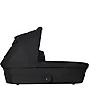 Cybex Navicella Melio - Deep Black - Comodità Urbana Carrozzine e Navicelle