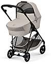 Cybex Navicella Melio - Dune Grey - Comoda e Facile da Trasportare Carrozzine e Navicelle