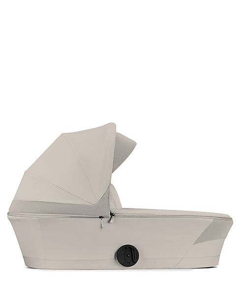 Cybex Navicella Melio - Dune Grey - Comoda e Facile da Trasportare Carrozzine e Navicelle