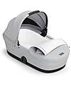 Cybex Navicella Melio - Fog Grey - Comoda e Facile da Trasportare Carrozzine e Navicelle