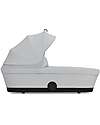 Cybex Navicella Melio - Fog Grey - Comoda e Facile da Trasportare Carrozzine e Navicelle