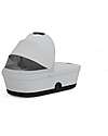 Cybex Navicella Melio - Fog Grey - Comoda e Facile da Trasportare Carrozzine e Navicelle