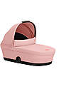 Cybex Navicella Melio - Hibiscus Red - Comoda e Facile da Trasportare Carrozzine e Navicelle
