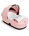 Cybex Navicella Melio - Hibiscus Red - Comoda e Facile da Trasportare Carrozzine e Navicelle