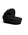 Cybex Navicella Melio - Magic Black - Comoda e Facile da Trasportare Carrozzine e Navicelle