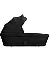 Cybex Navicella Melio - Magic Black - Comoda e Facile da Trasportare Carrozzine e Navicelle