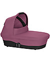 Cybex Navicella Melio - Magnolia  Pink - Comodità Urbana Carrozzine e Navicelle