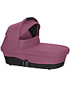 Cybex Navicella Melio - Magnolia  Pink - Comodità Urbana Carrozzine e Navicelle