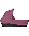 Cybex Navicella Melio - Magnolia  Pink - Comodità Urbana Carrozzine e Navicelle
