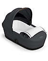 Cybex Navicella Melio - Monument Grey - Comoda e Facile da Trasportare Carrozzine e Navicelle