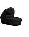 Cybex Navicella Melio - Moon Black - Comoda e Facile da Trasportare Carrozzine e Navicelle
