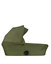 Cybex Navicella Melio - Moss Green - Comoda e Facile da Trasportare Carrozzine e Navicelle