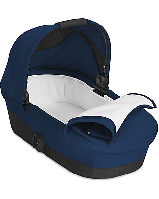 Cybex Navicella Melio - Navy Blue - Comodità Urbana Carrozzine e Navicelle