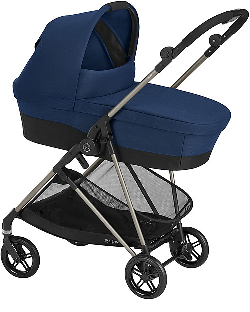 Cybex Navicella Melio - Navy Blue - Comodità Urbana Carrozzine e Navicelle