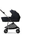 Cybex Navicella Melio - Ocean Blue - Comoda e Facile da Trasportare Carrozzine e Navicelle